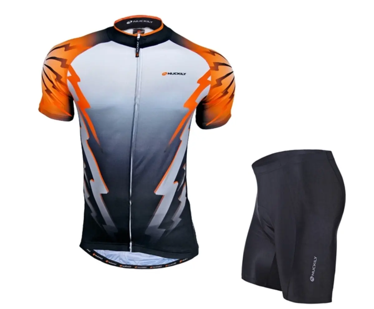 Nuckily Mycycology Nj500-Ns355 Half Sleeves Jersey And Gel Padded Shorts 1