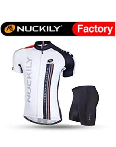 Nuckily Mycycology Nj503-Ns355 Half Sleeves Jersey And Gel Padded Shorts 1