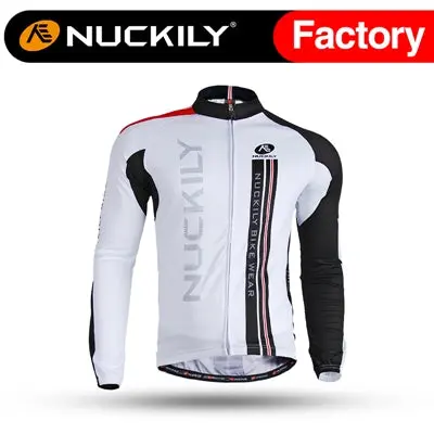 Nuckily Mycycology Cj117 Full Sleeves Cycling Jersey 1