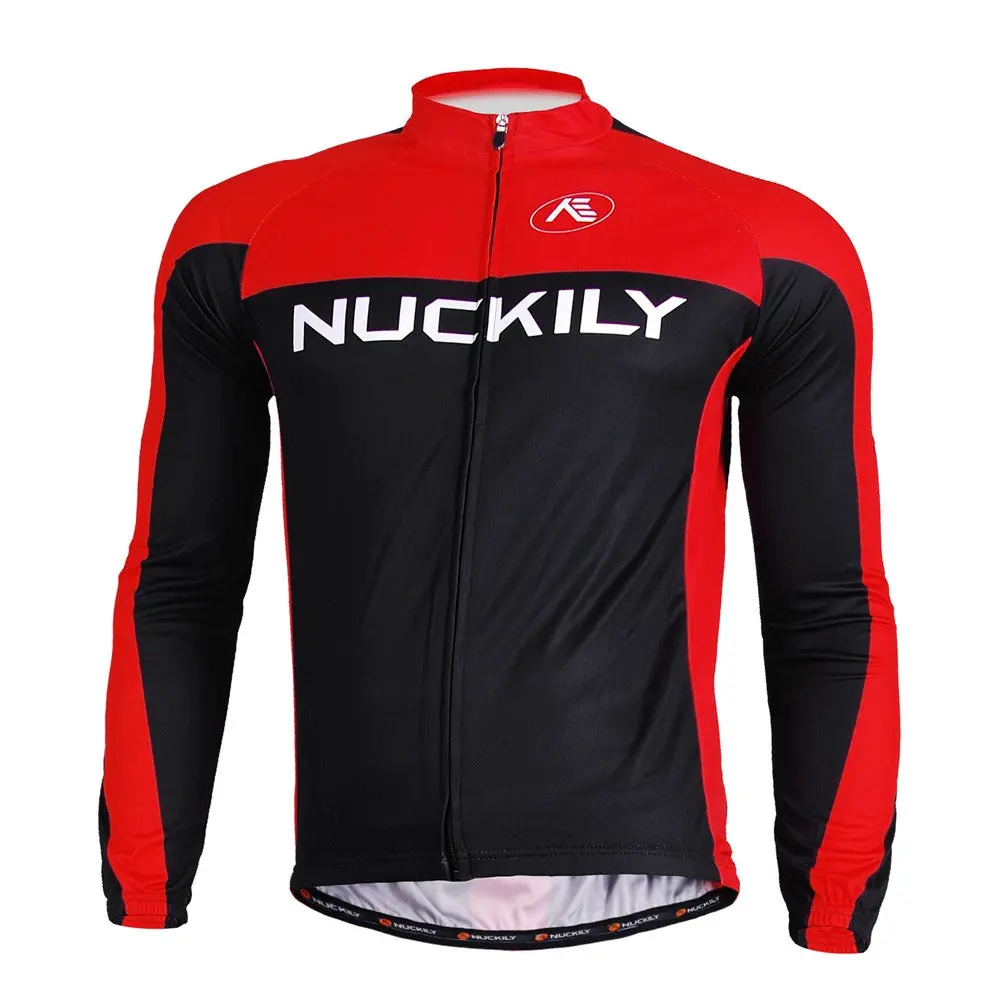 Nuckily Mycycology Cj133 Full Sleeves Cycling Jersey 1
