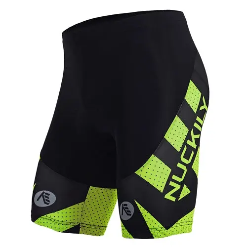 Nuckily Mycycology Mb005 Gel Padded Cycling Shorts 1