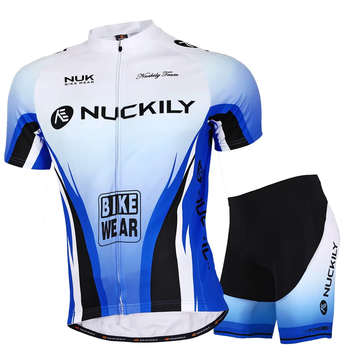 Nuckily Ma002-Mb002 Half Jersey And Short Set 1
