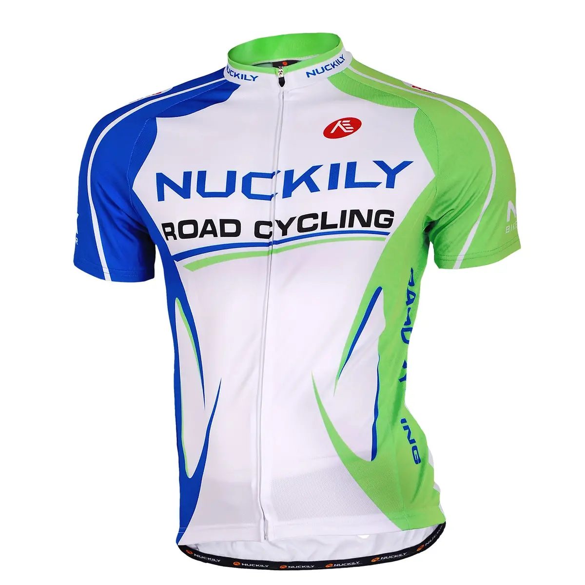Nuckily Ma003 Short Sleeve Cycling Jersey 1