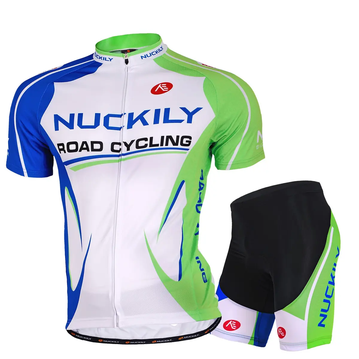 Nuckily Ma003-Mb003 Half Jersey And Short Set 1
