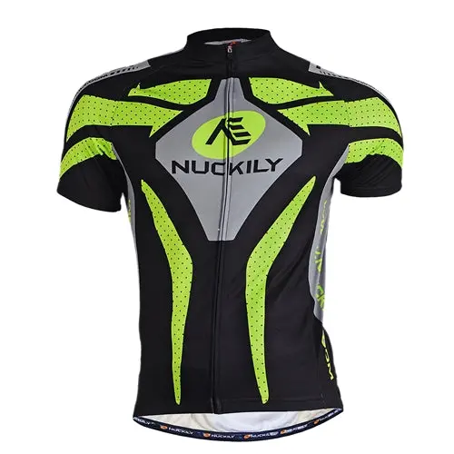 Nuckily Mycycology Ma005 Short Sleeves Cycling Jersey 1