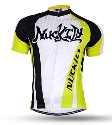 Nuckily Mycycology Ma007 Short Sleeves Cycling Jersey 1