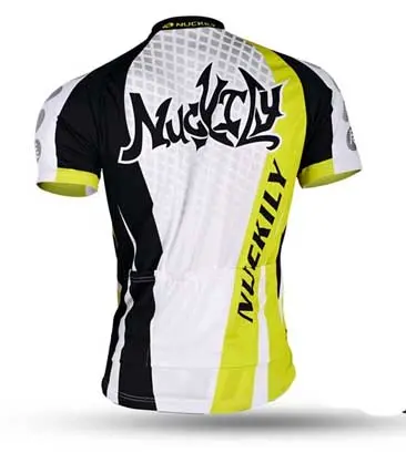 Nuckily Mycycology Ma007 Short Sleeves Cycling Jersey 2