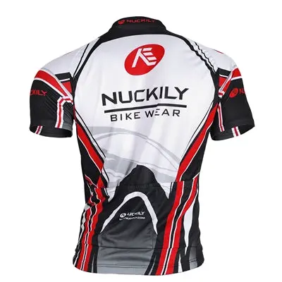 Nuckily Mycycology Ma008 Short Sleeves Cycling Jersey 2