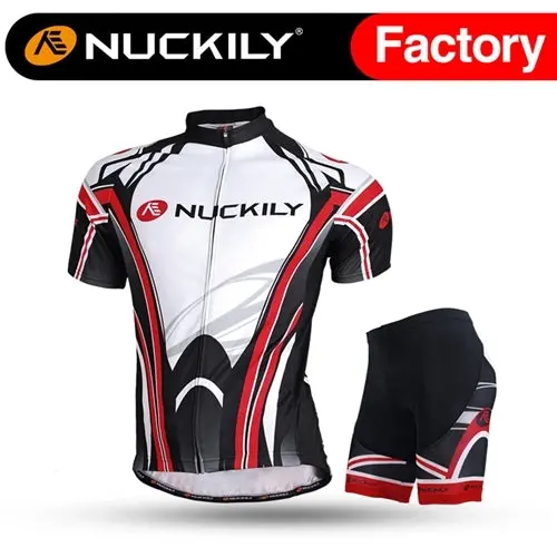 Nuckily Mycycology Ma008-Mb008 Half Sleeves Jersey And Gel Padded Shorts 1