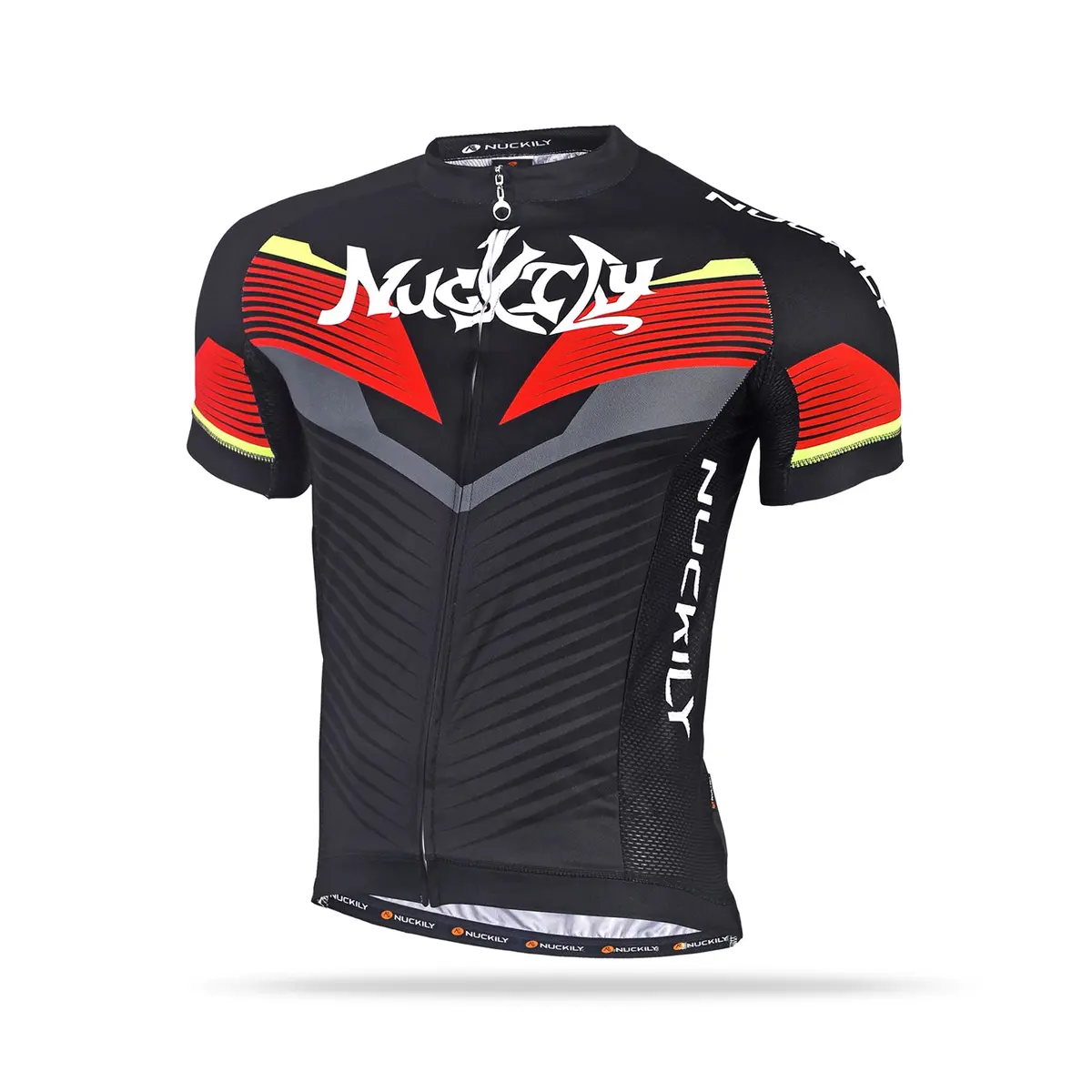 Nuckily Mycycology Ma021 Short Sleeves Cycling Jersey 1