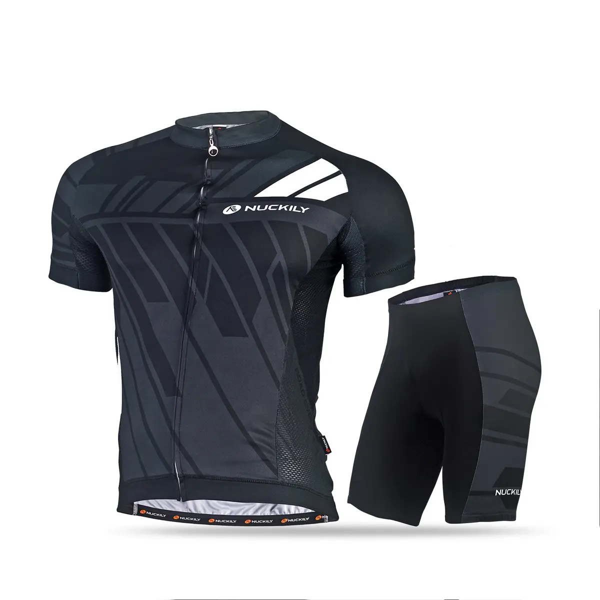 Nuckily Ma022 Mb022 Half Jersey And Shorts Set 1