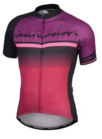 Nuckily Mycycology Ma029 Short Sleeves Cycling Jersey 1