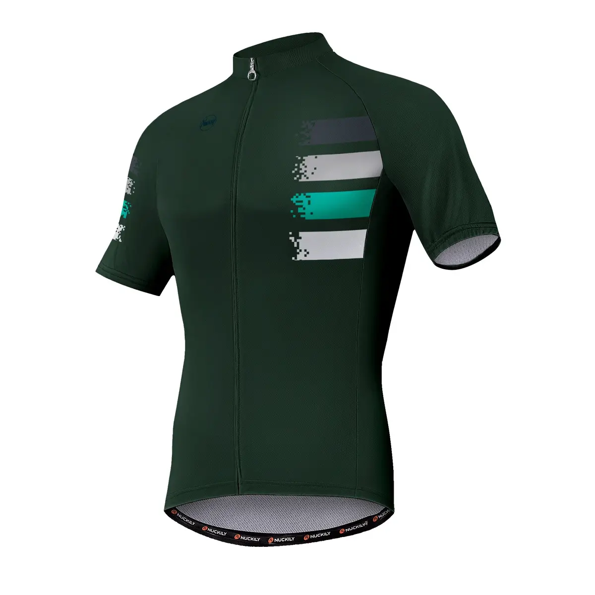 Nuckily Mycycology Ma033 Short Sleeves Cycling Jersey 1