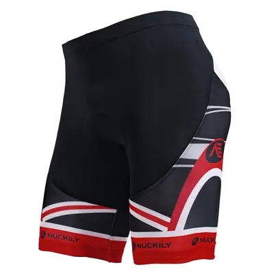 Nuckily Mycycology Mb008 Gel Padded Cycling Shorts 1