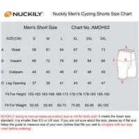Nuckily Mycycology Mb021 Gel Padded Cycling Shorts 5