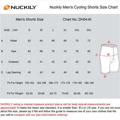 Nuckily Mycycology Mb029 Gel Padded Cycling Shorts 4