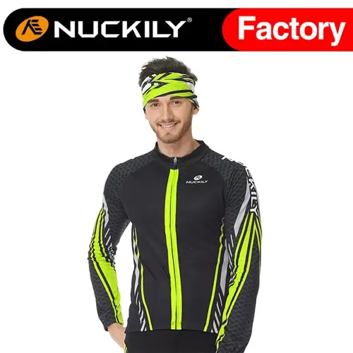 Nuckily Mycycology Mc009 Full Sleeves Cycling Jersey 1