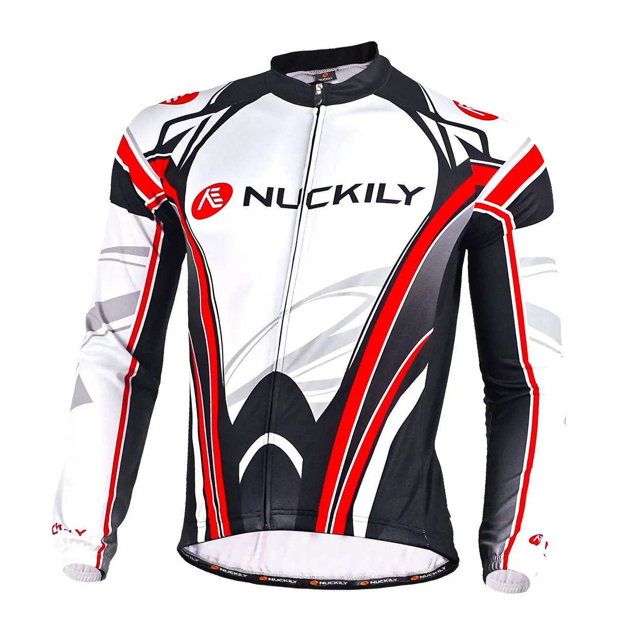 Nuckily Mc006 Long Sleeves Cycling Jersey 1
