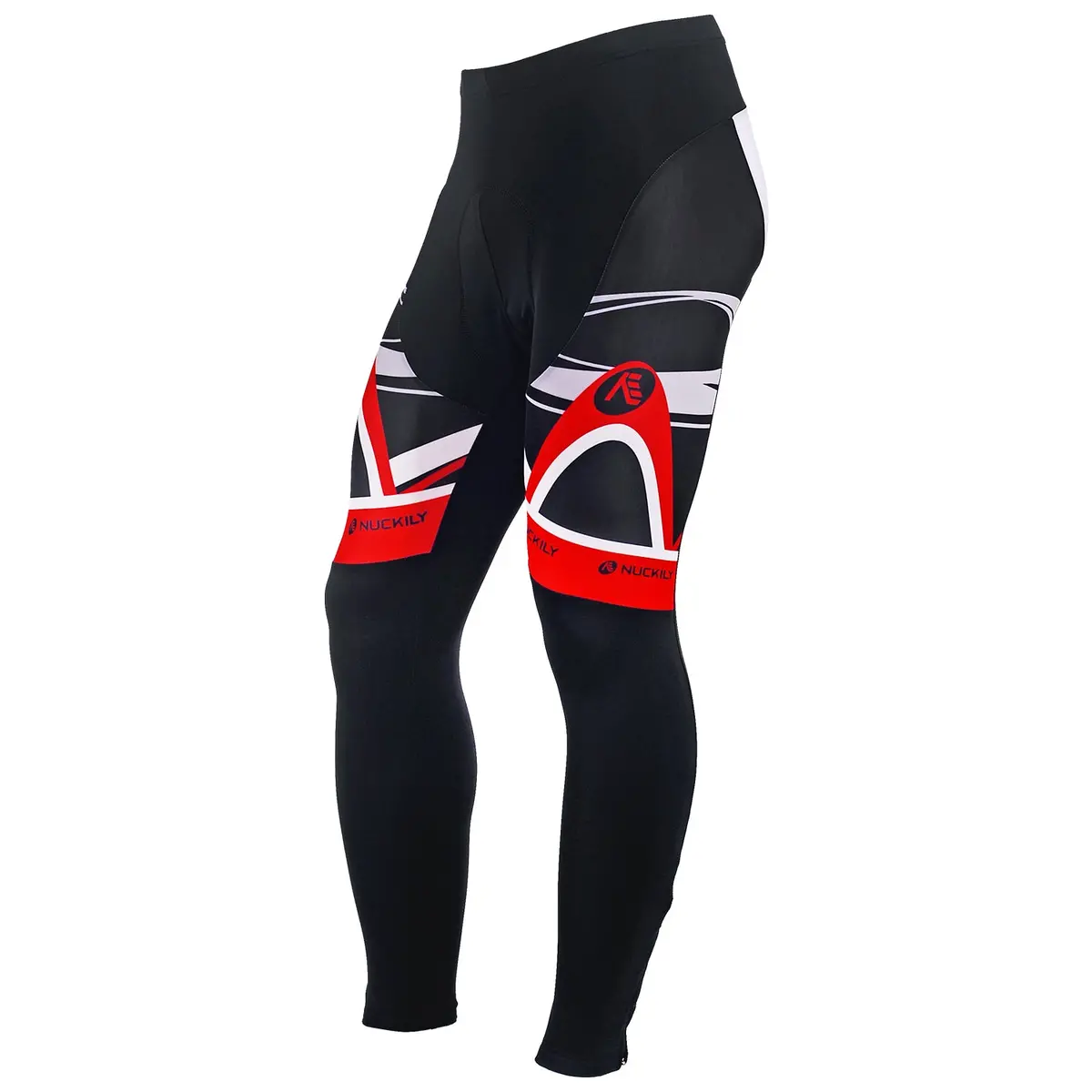 Nuckily Md006 Long Distance Multi Gel Padded Cycling Pants 1