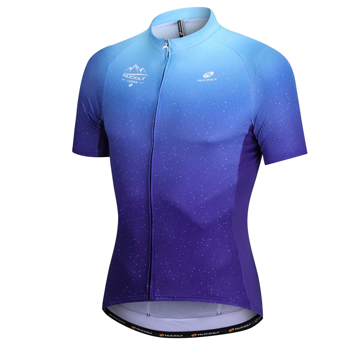 Nuckily Mycycology Mg021 Short Sleeves Cycling Jersey 1