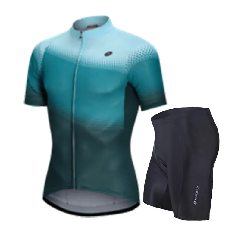 Nuckily Mycycology Mg031-Ns355 Half Sleeves Jersey And Gel Padded Shorts 1