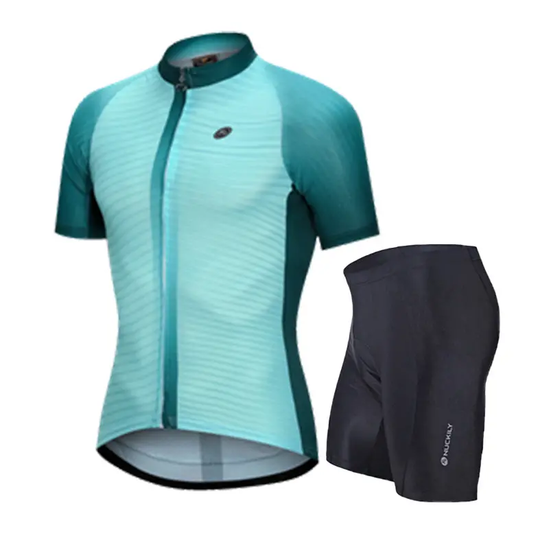 Nuckily Mycycology Mg033-Ns355 Half Sleeves Jersey And Gel Padded Shorts 1