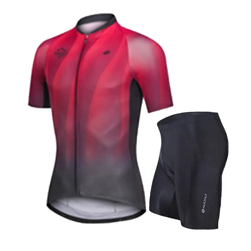 Nuckily Mycycology Mg039-Ns355 Half Sleeves Jersey And Gel Padded Shorts 1