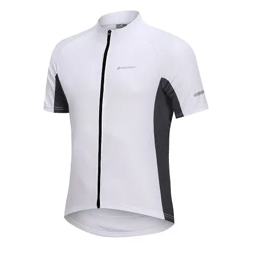 Nuckily Mg043 Ns355 Half Jersey And Shorts Set - White 1