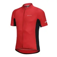 Nuckily Mycycology Mg043 Short Sleeves Cycling Jersey  - Red 1