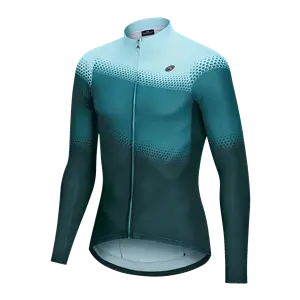 Nuckily Mycycology Mh017 Full Sleeves Cycling Jersey 1
