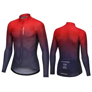 Nuckily Mycycology Mh019 Full Sleeves Cycling Jersey 1