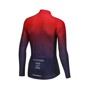 Nuckily Mycycology Mh019 Full Sleeves Cycling Jersey 2