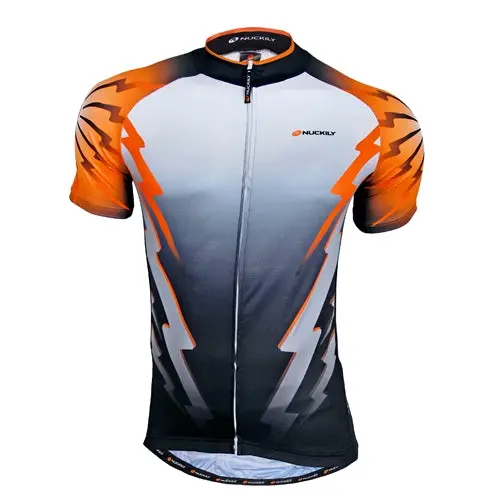 Nuckily Mycycology Nj500 Short Sleeves Cycling Jersey 1