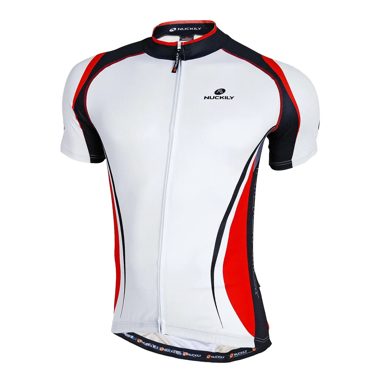 Nuckily Mycycology Nj502 Short Sleeves Cycling Jersey  - Red 1