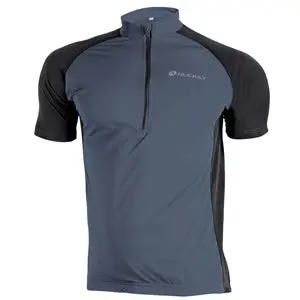 Nuckily Mycycology Nj601 Short Sleeves Cycling Jersey - Grey 1