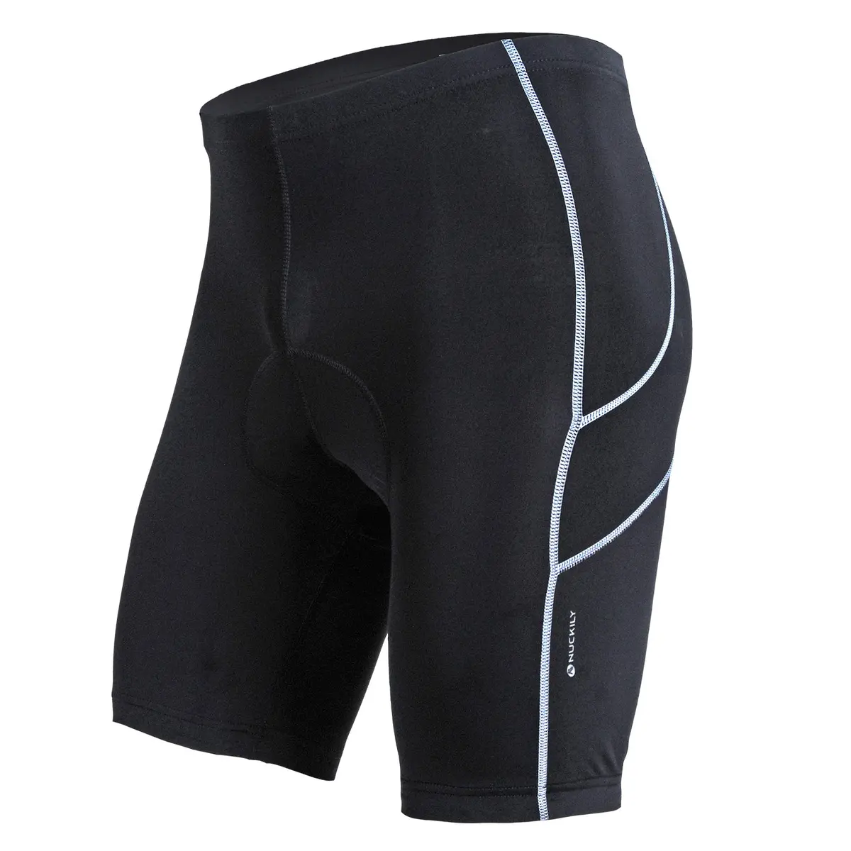 Nuckily Mycycology Ns351 Gel Padded Cycling Shorts Grey 1