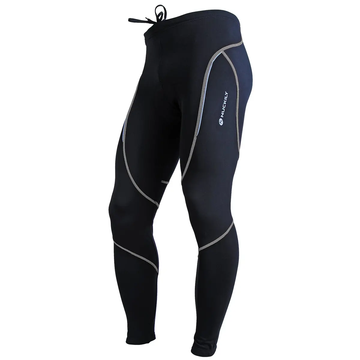 Nuckily Ns903 Multi Long Distance Gel Padded Cycling Winter Fleece Pants 1