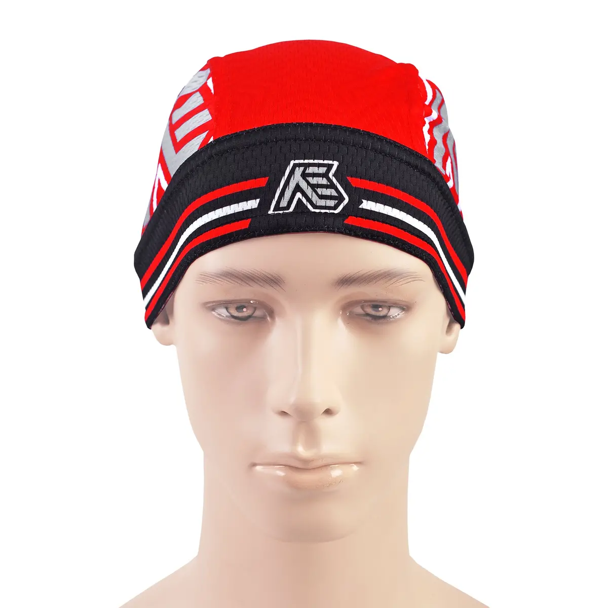 Nuckily Pj11 Printed Pirate Head Scarf Headband Sweat Proof Bandana 1