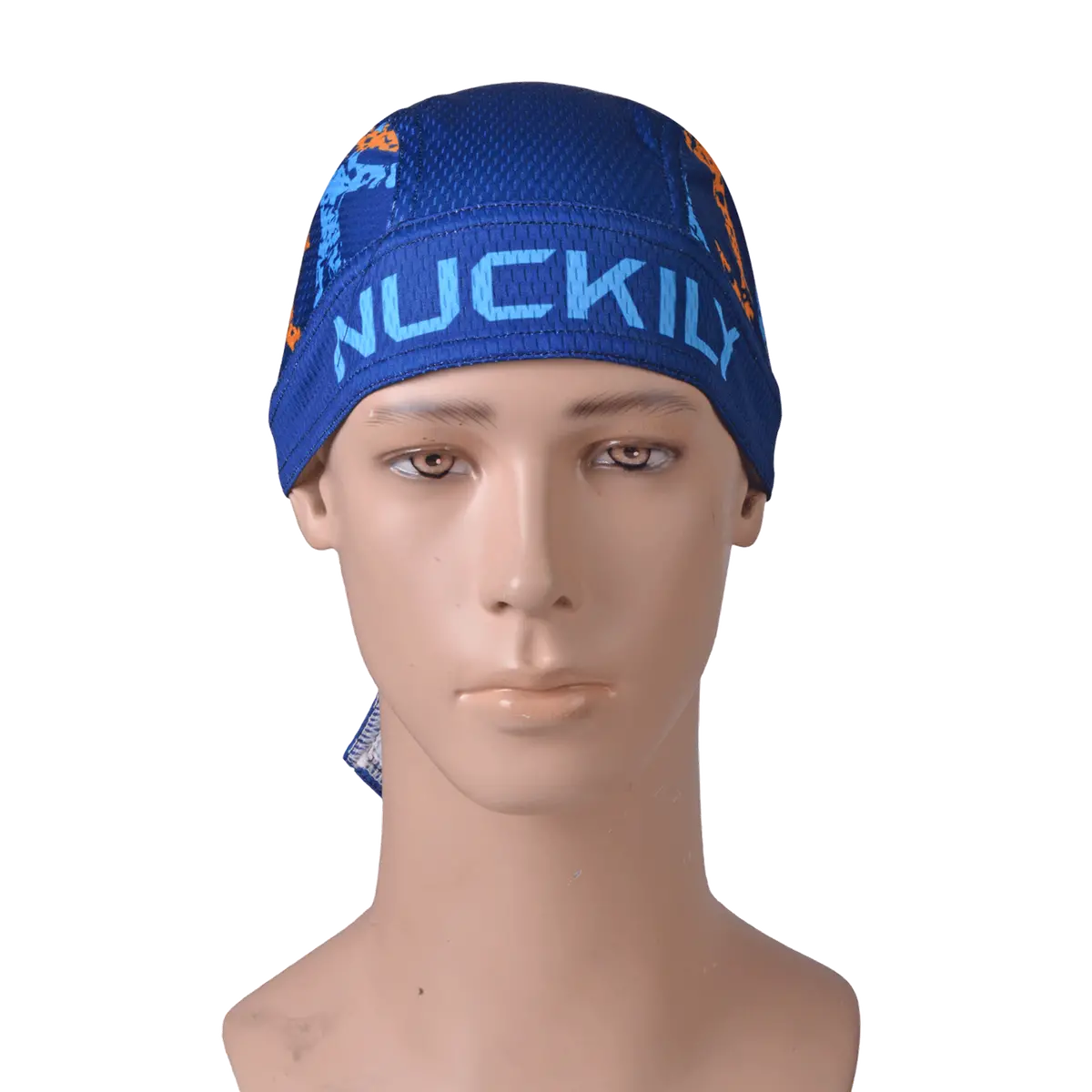 Nuckily Pj18 Printed Pirate Head Scarf Headband Sweat Proof Bandana 1