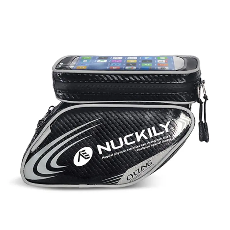 Nuckily Bicycle Saddle Bag For Mobile Phone And Accessories 1