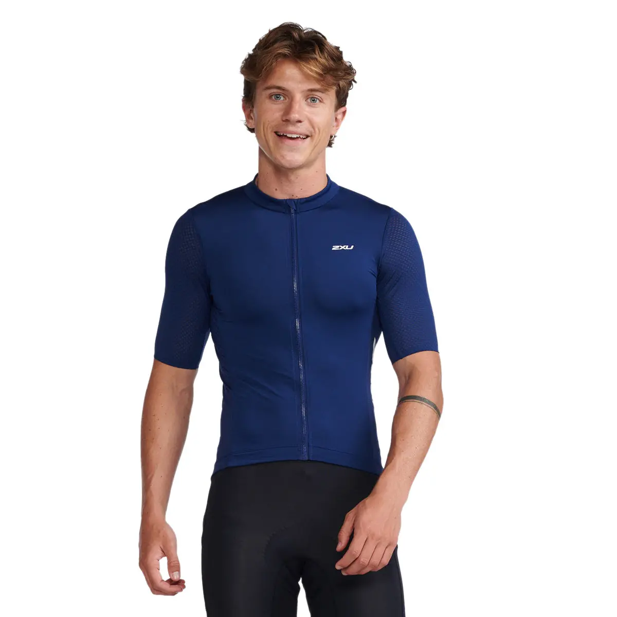 2Xu Aero Cycle Short Sleeves Jersey 1