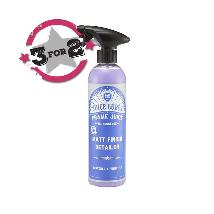 Juice Lubes Frame Juice-Matt Finish Detailer-500Ml - 3 For 2 Offer 1