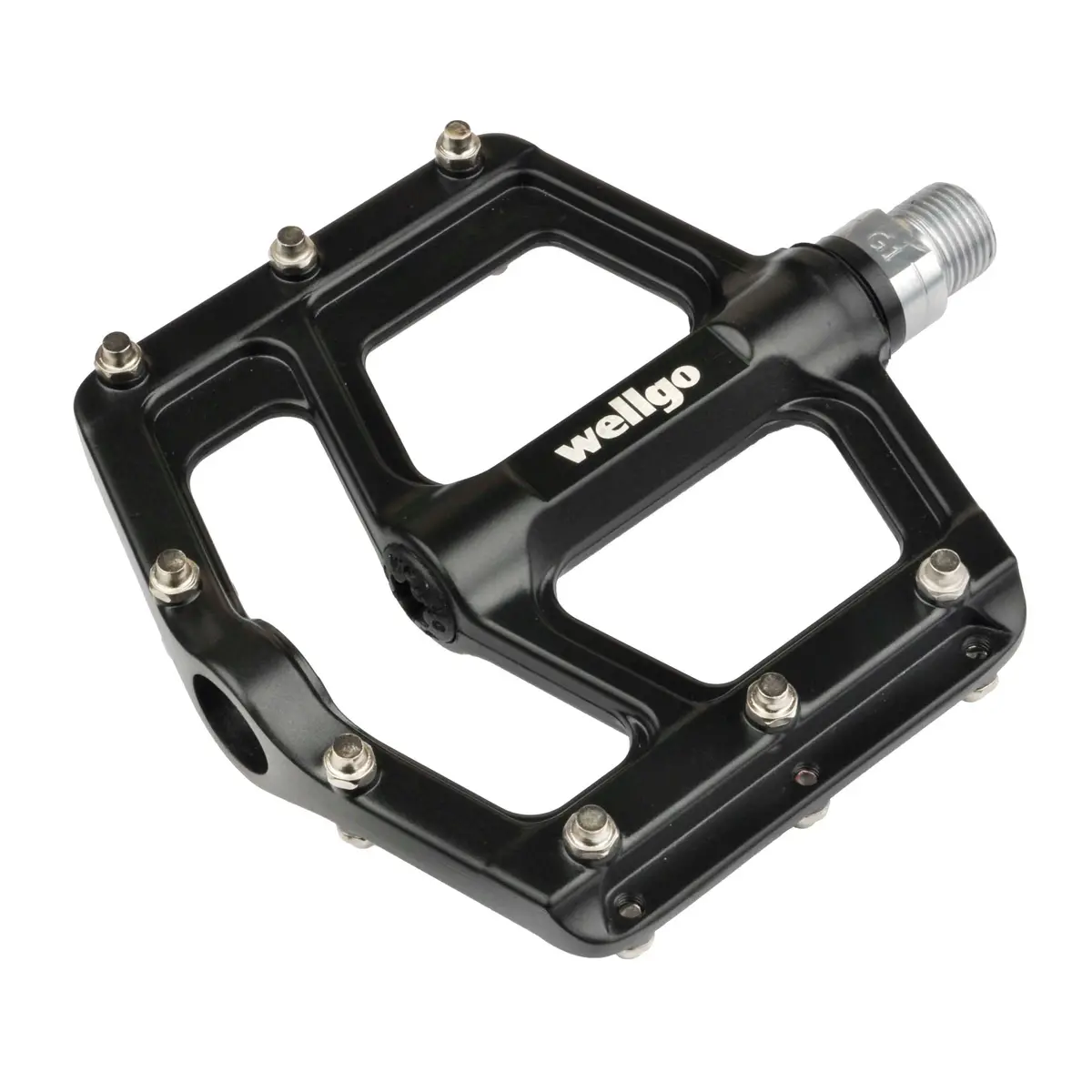 Wellgo Mg-5Al Alloy Flat Pedal 1