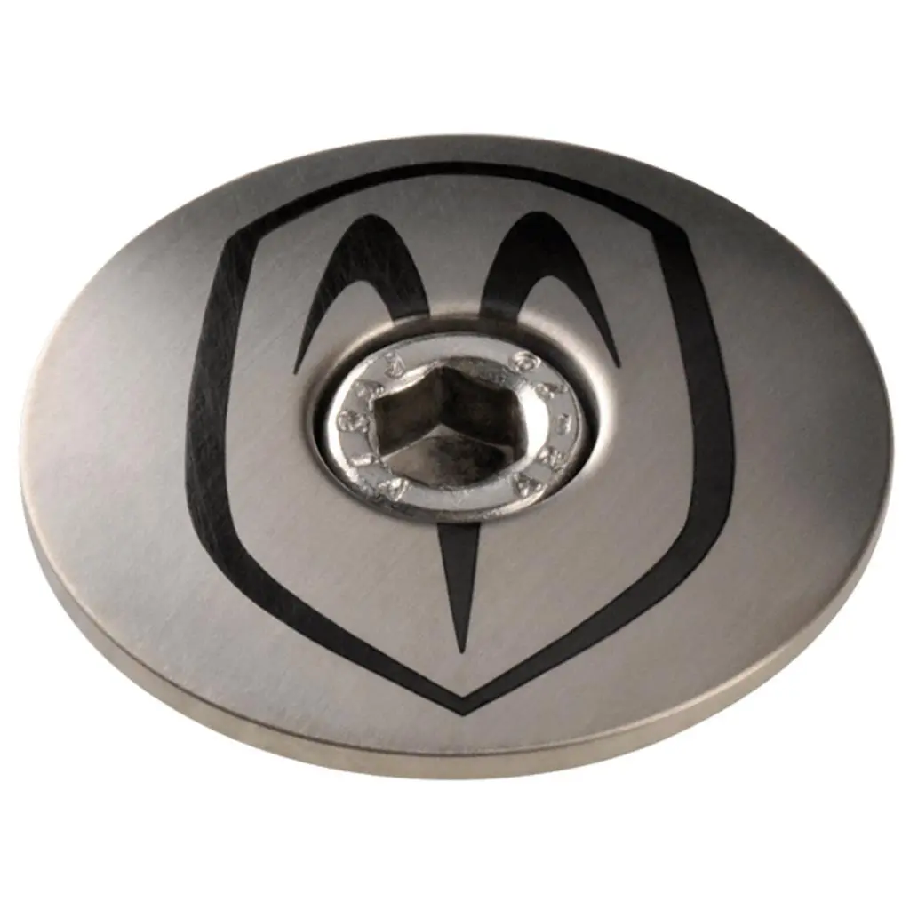 Van Nicholas Titanium Headset Top Cap 1