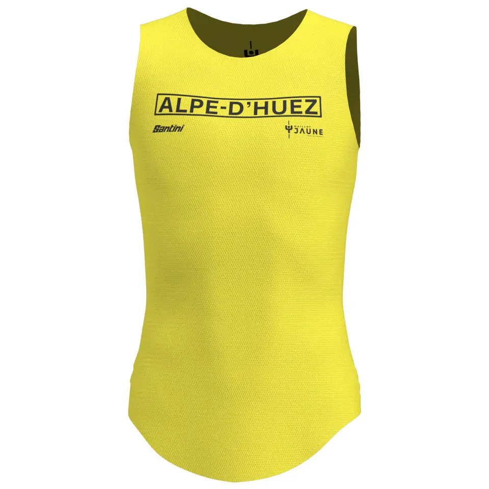 Santini Tdf Alpe D'huez Baselayer - Print 1