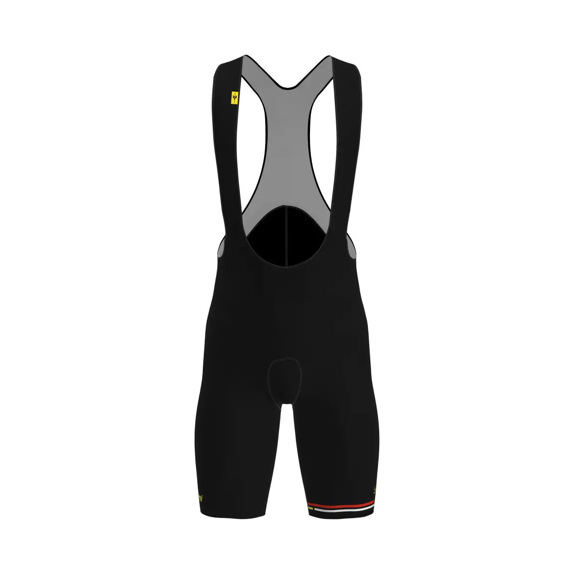 Santini Tdf Alpe D'huez Bibshort - Print 1