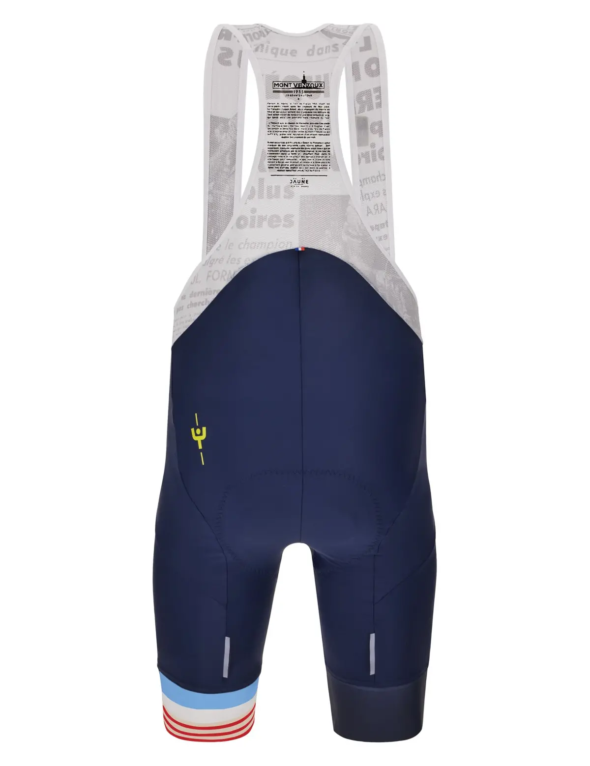 Santini Tdf Mj M.Ventoux Bibshort - Blue 2