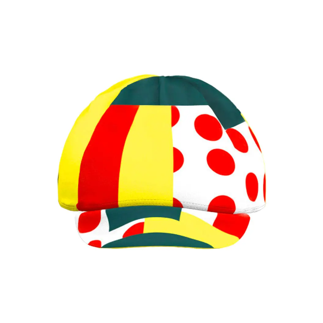 Santini Tdf Maillot Jaune Combo Cap - Print 1