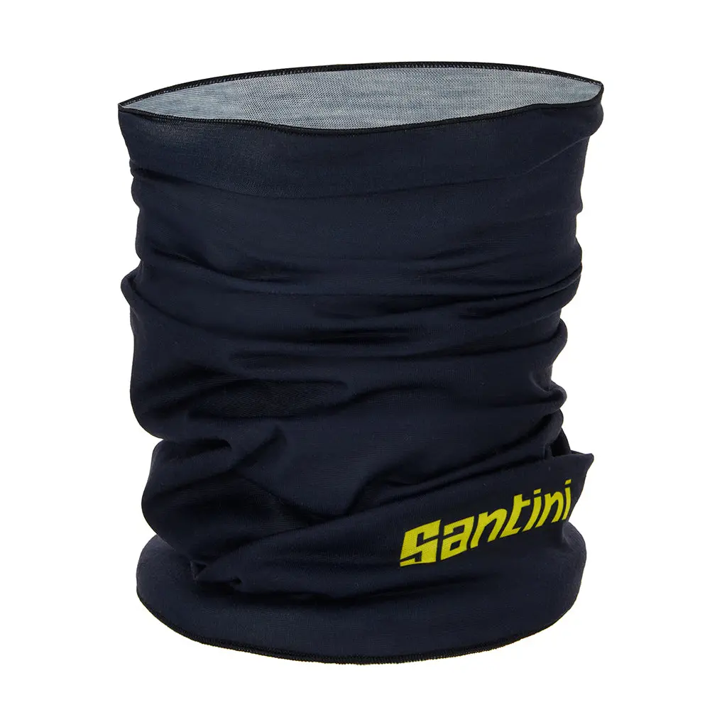 Santini Tdf Le Maillot Jaune Neck Warmer - Print 1