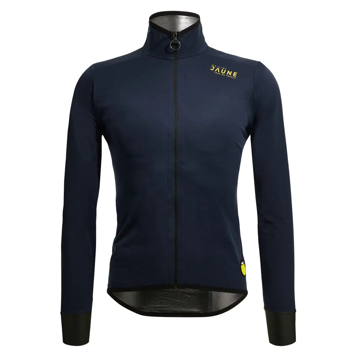 Santini Le Maillot Jaune Rain Jacket - Blue 1